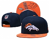 Broncos Team Logo Navy Orange Adjustable Hat GS,baseball caps,new era cap wholesale,wholesale hats